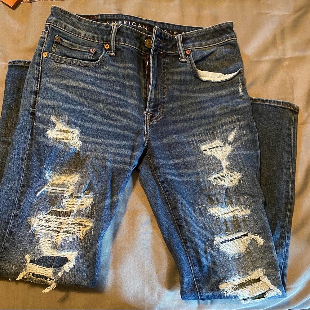 American Eagle mean jean Next Level Flex